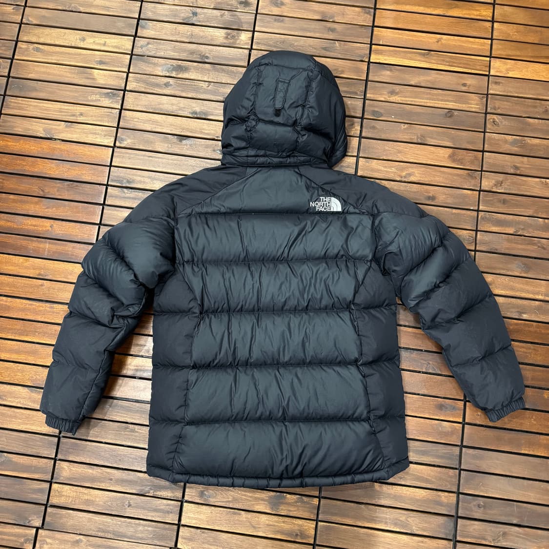 노스페이스 700 하이벤트 구스다운 블랙 패딩 (L)  상품이미지5