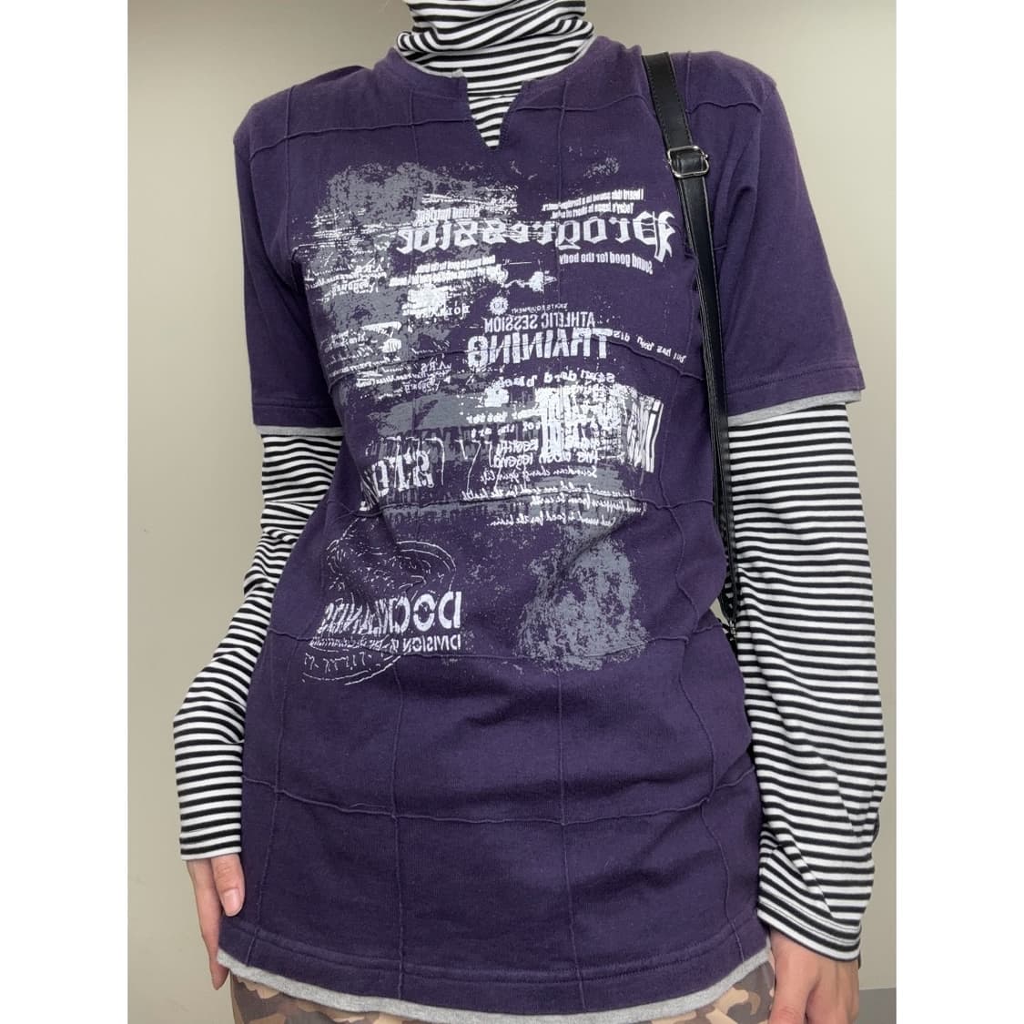 빈티지 펑크룩 락시크 레이어드 세트 상품이미지1