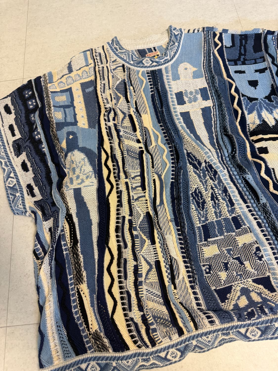 캐피탈 보로 고디 스웨터 F 상품이미지3