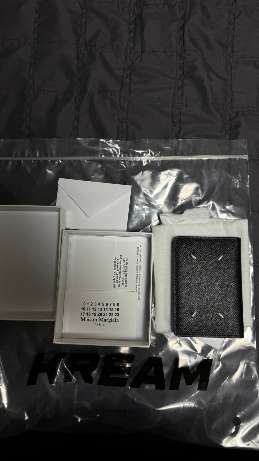 마르지엘라 바이폴드 카드홀더 새상품급 풀박스 상품이미지1