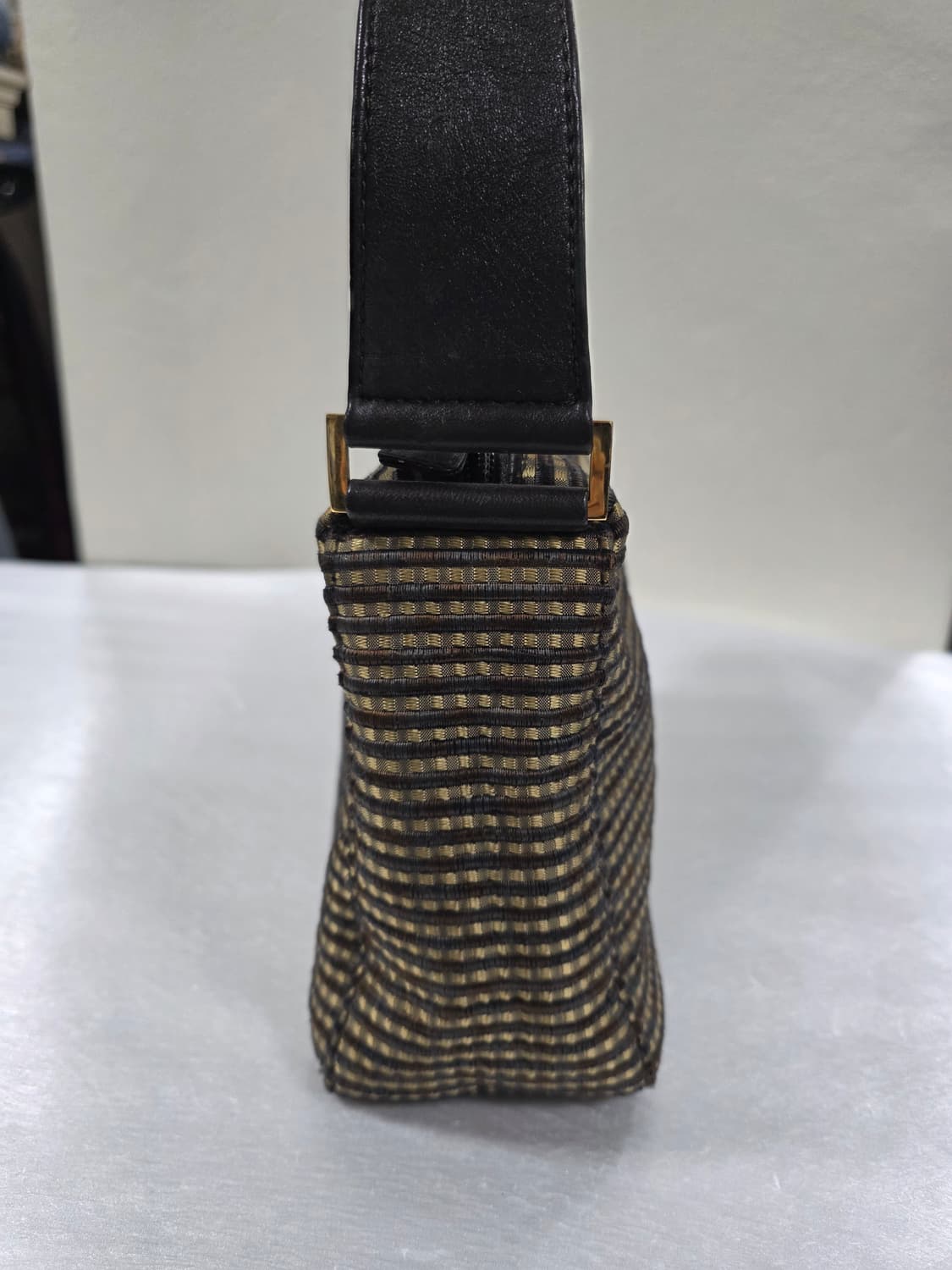 짐톰슨 스트라이프 패브릭 파우치 상품이미지4