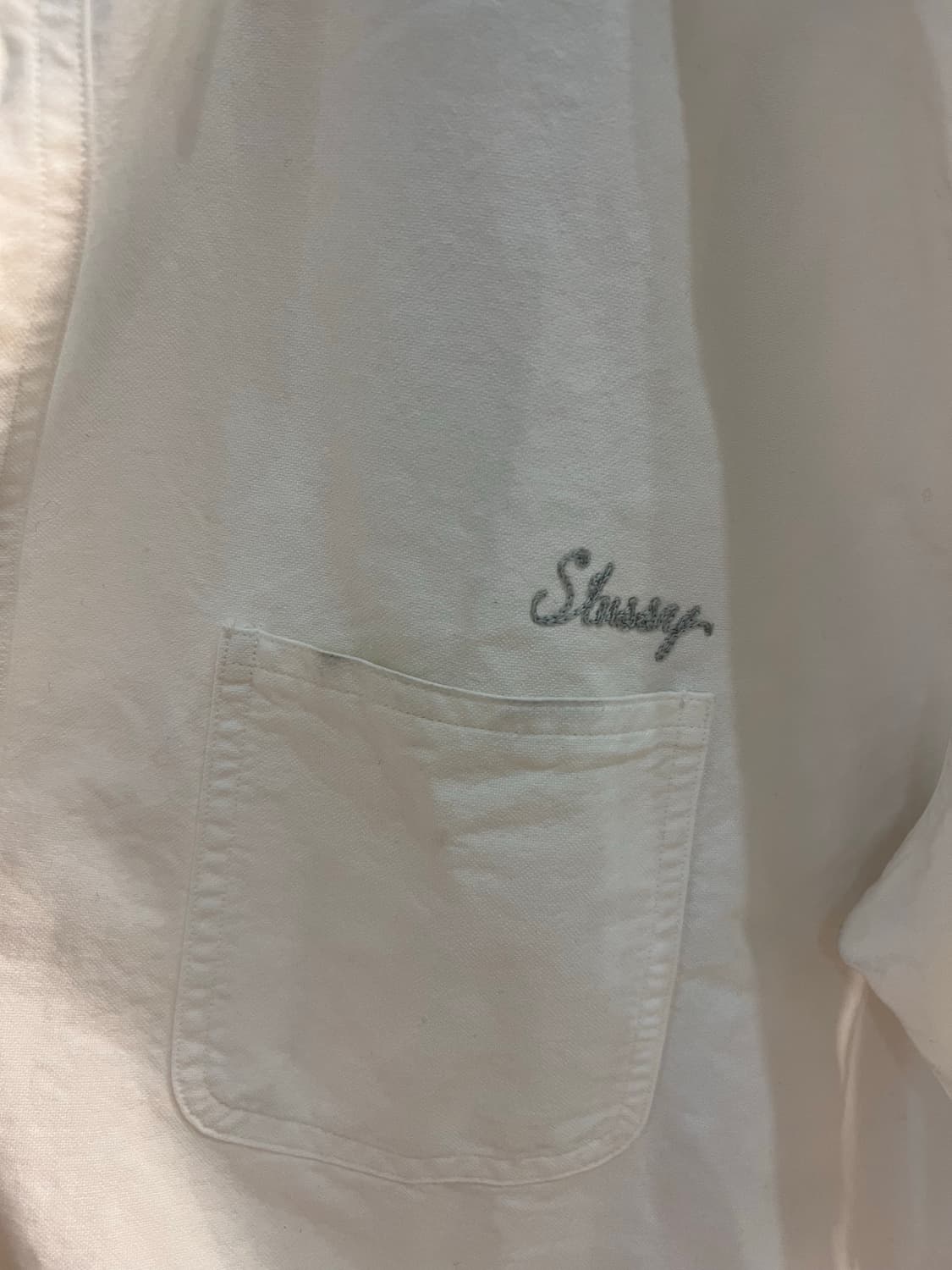 스투시 BEDWIN & THE HEARTBREAKERS 콜라보 메인셔츠 상품이미지3