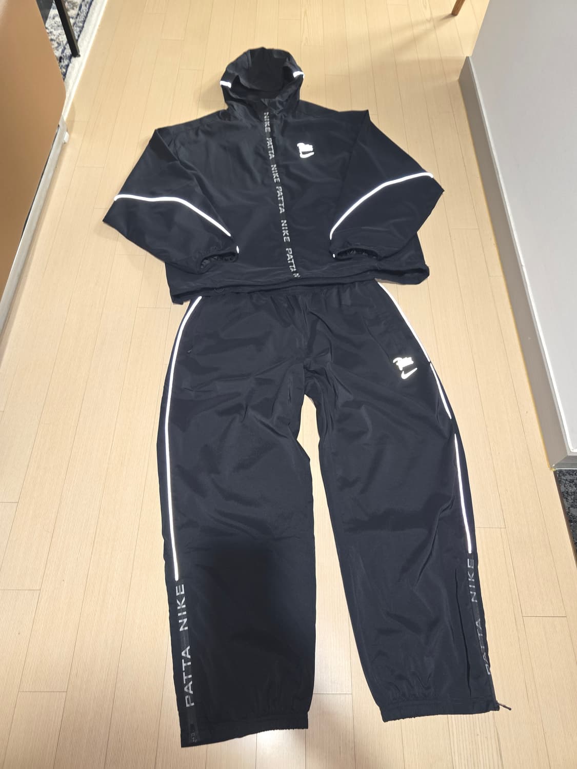 나이키 x 파타 PATTA 트레이닝 셋업 L 상품이미지6