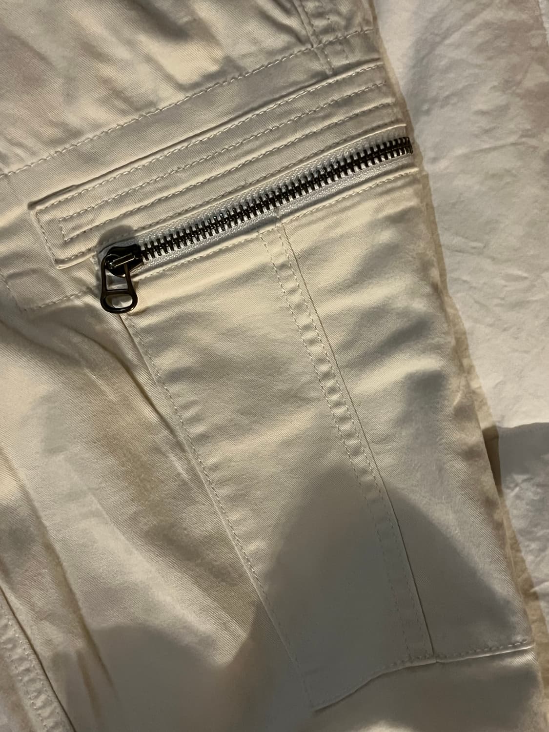 Polo 회이트 유틸리티 술림핏 코튼카고팬츠 상품이미지7