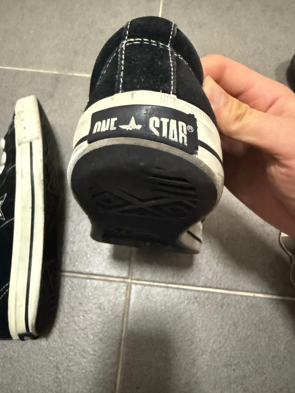 커트코베인 컨버스 올스타 스웨이드 상품이미지6