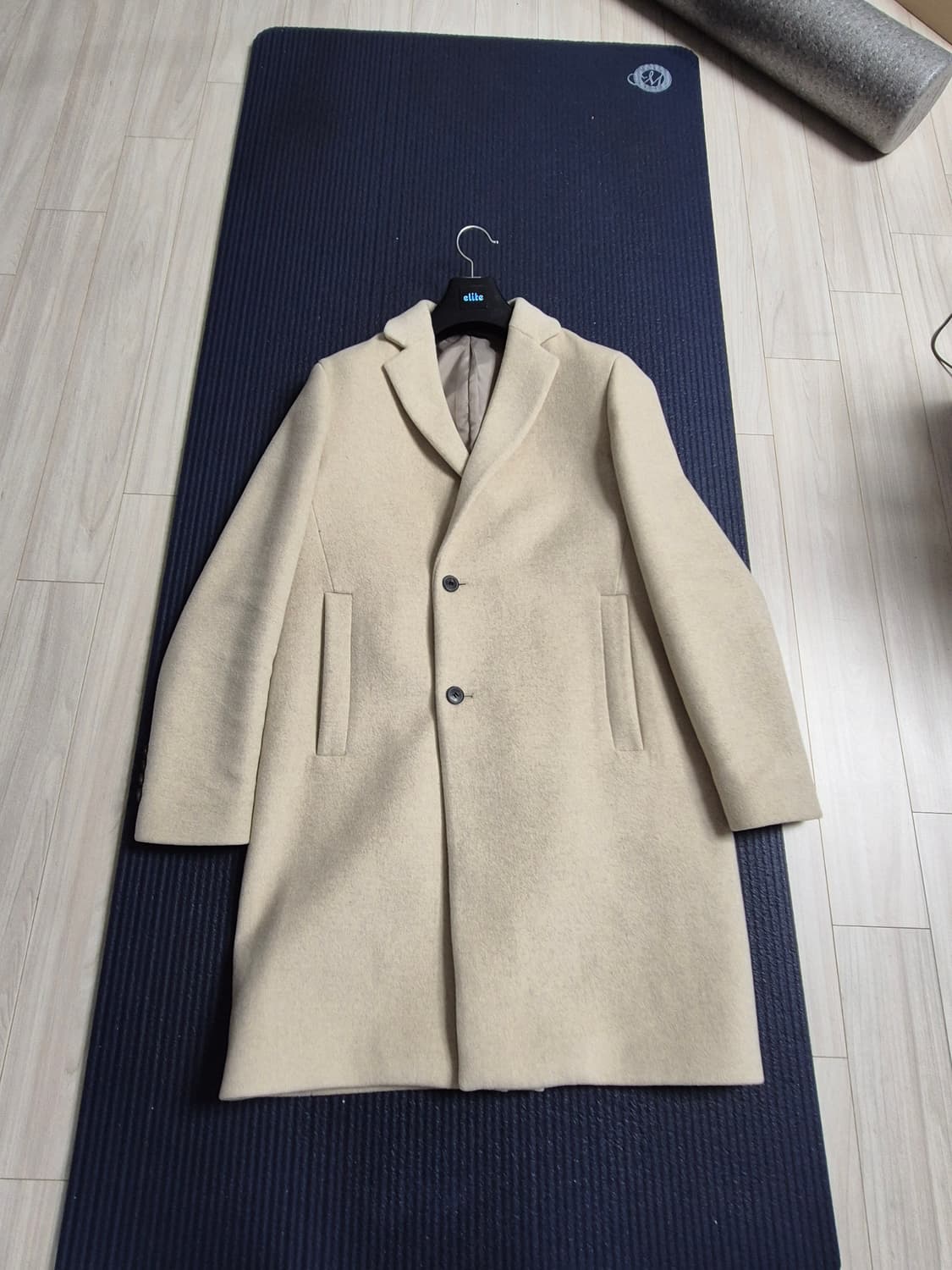 BON 캐시미어 코트 100 (상태최상) 상품이미지7