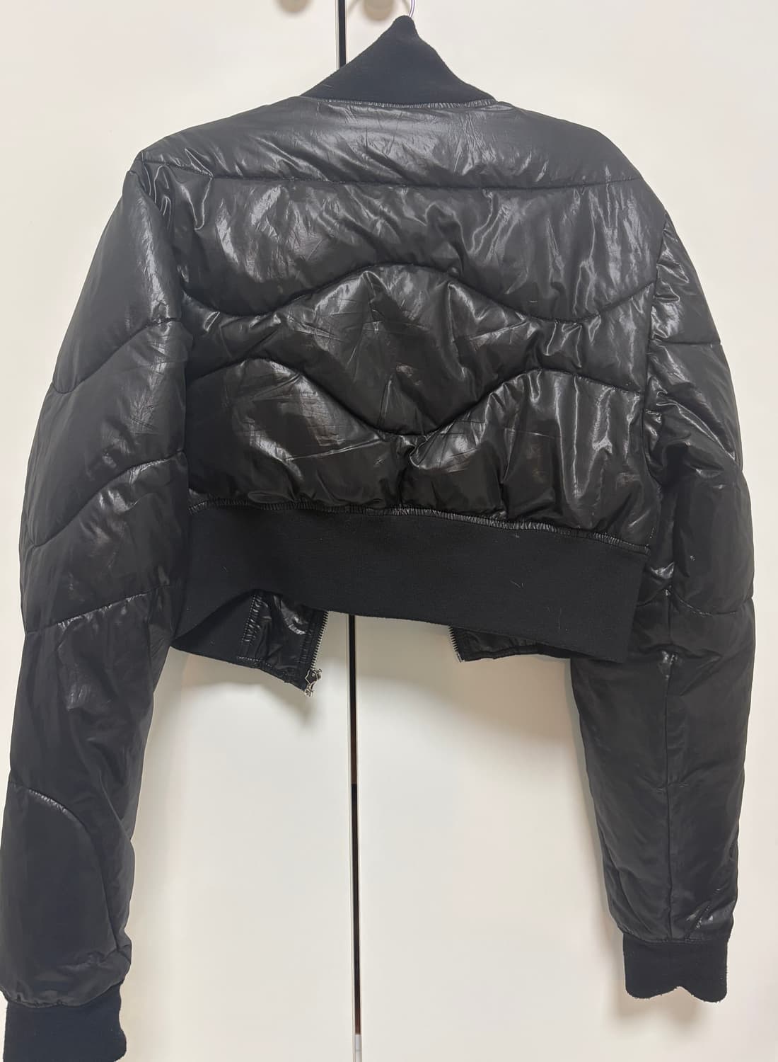 leey (yeel) 퀄티드 다운 숏 자켓 상품이미지3