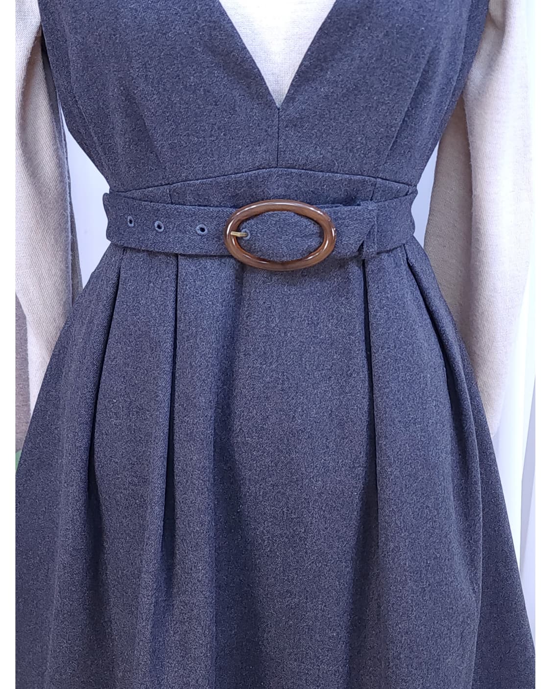 모직원피스 상품이미지4