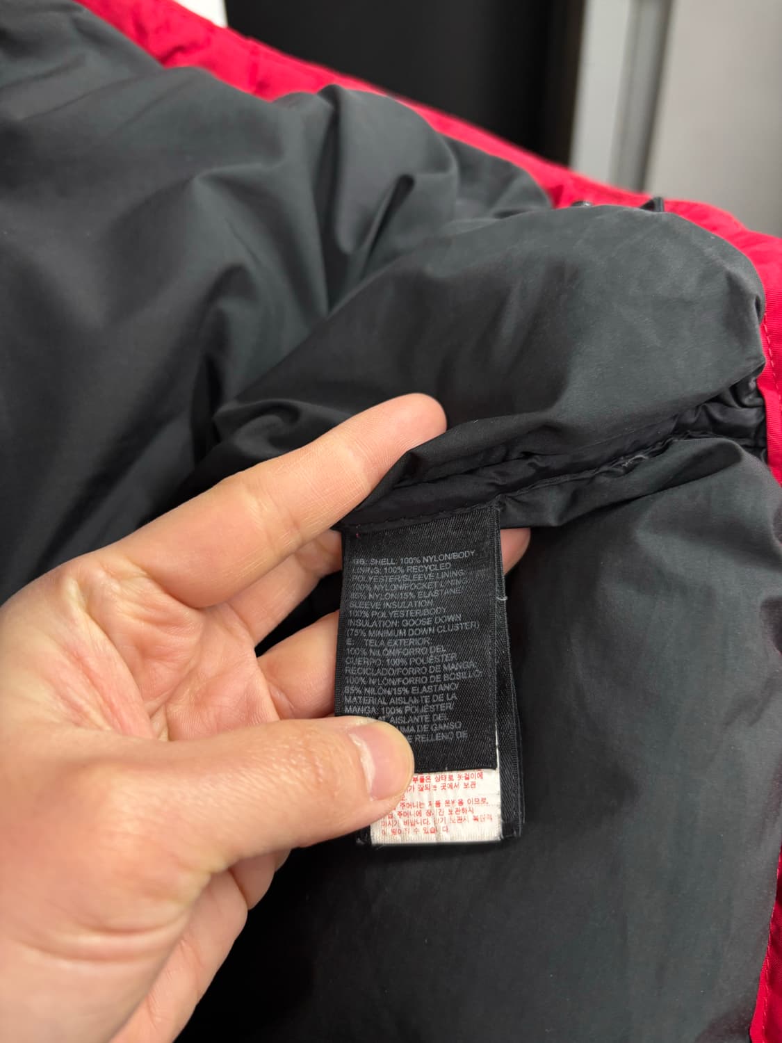 노스페이스 700 구스다운패딩 상품이미지7