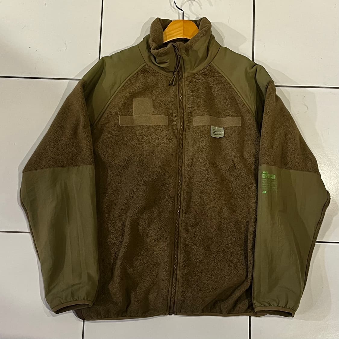 뉴발란스 x 디스이즈네버댓 PFU 플리스 집업 자켓 상품이미지1