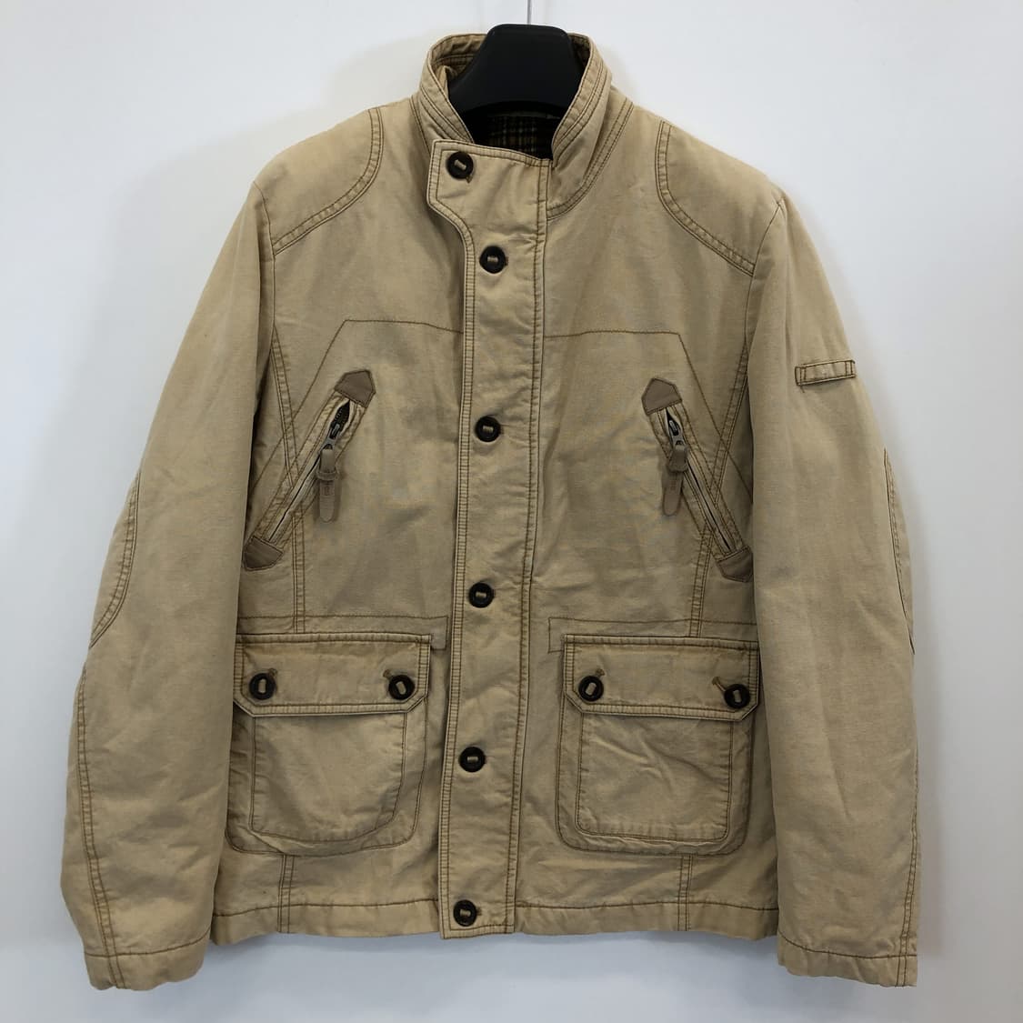 시리즈 유틸리티 (양가죽함유) 야상점퍼 100  상품이미지1