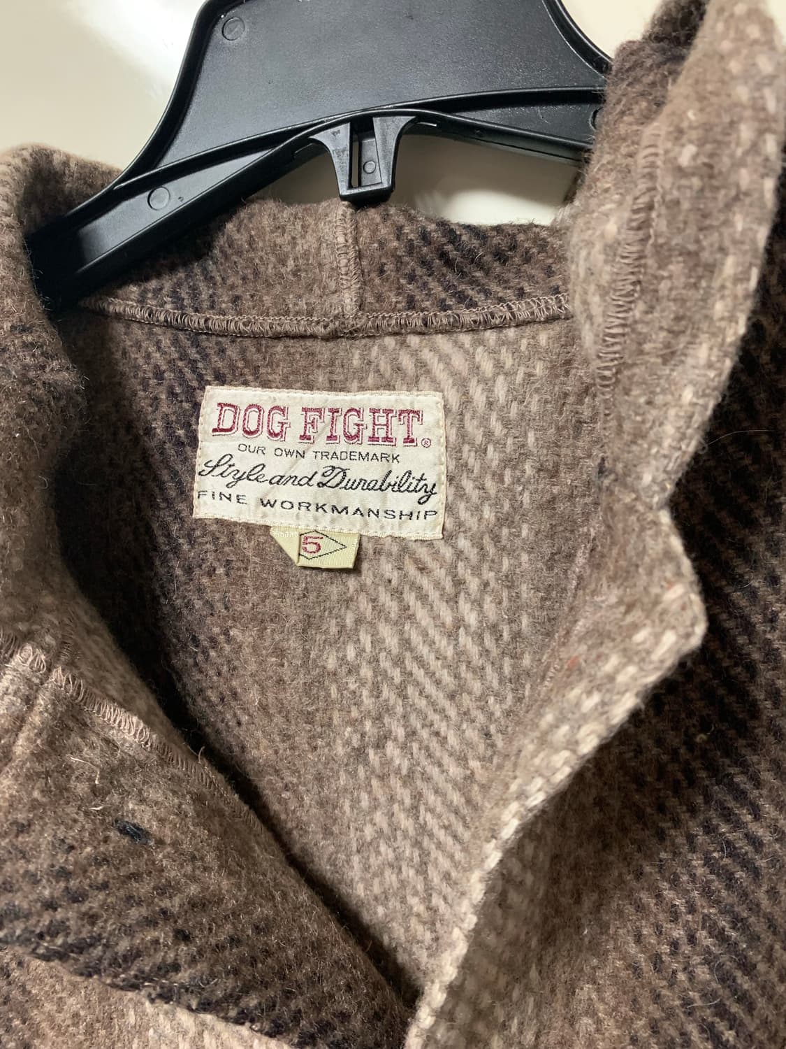 남성 후드 울 자켓 코트 아메카지 상품이미지4