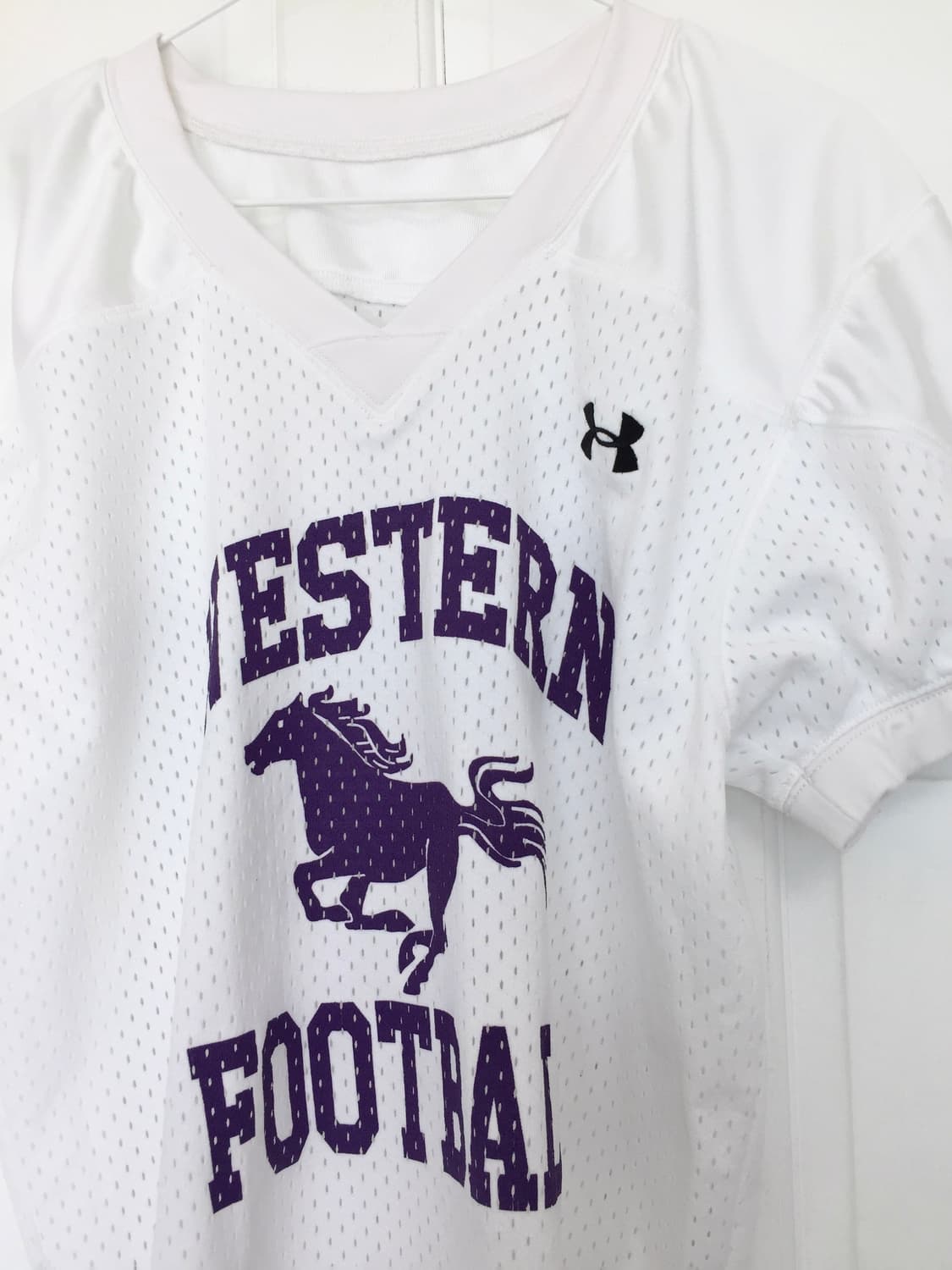 Number Print Sporty Rugby Tee 상품이미지3