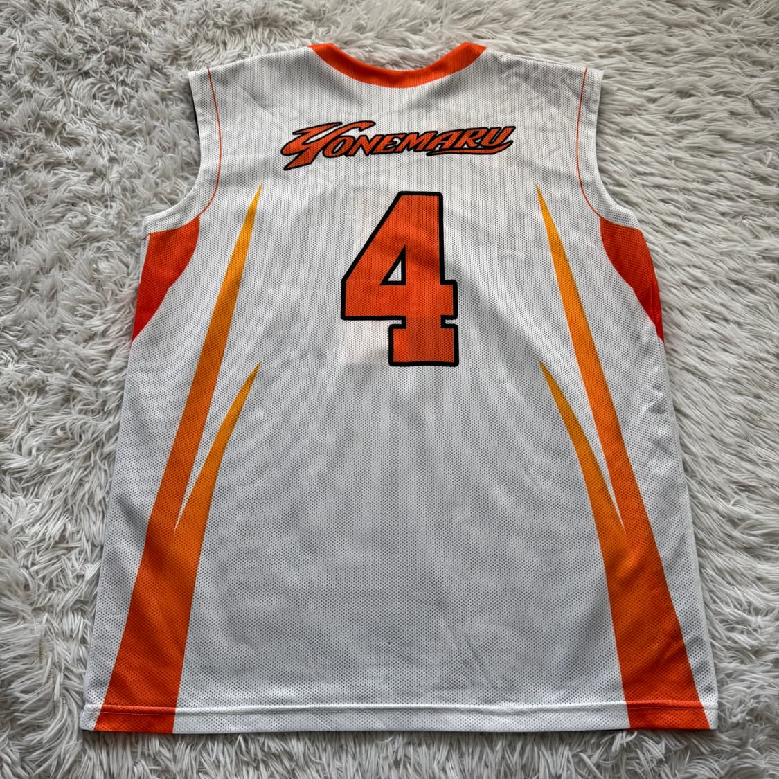 BFWB 일본빈티지 농구 유니폼 나시 농구 리버시블 농구반팔 L 105 상품이미지5