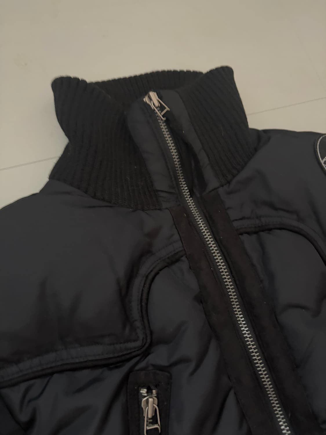 • Black Buckaroo ma-1 Detail High-neck P 상품이미지7