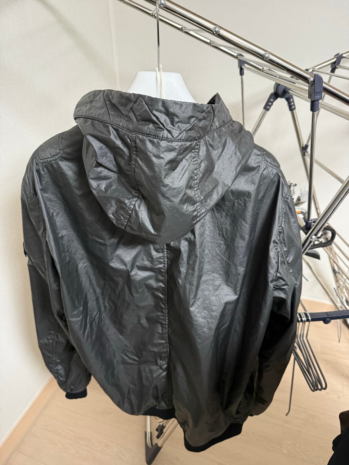 스톤아일랜드 라미 플락 자켓 바람막이 상품이미지2