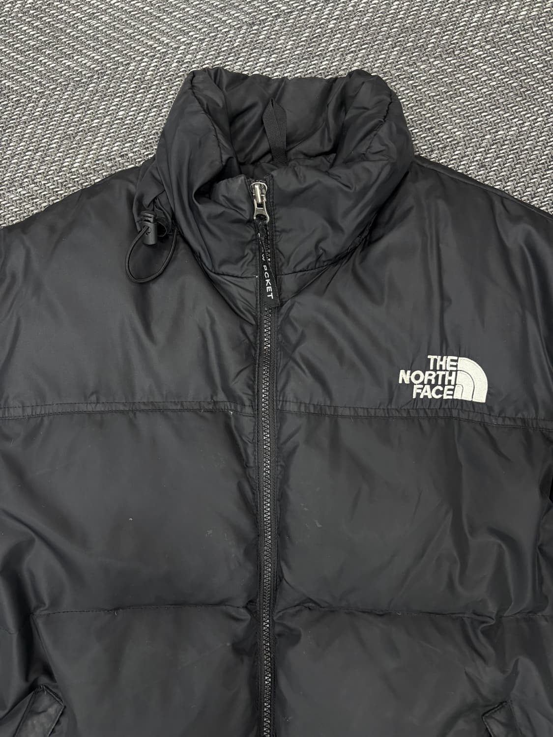 노스페이스 700 푸퍼 패딩 블랙  상품이미지2