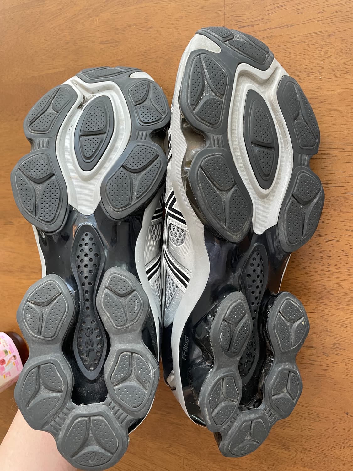 아식스 젤퀀텀 키네틱 실버 285mm 상품이미지7