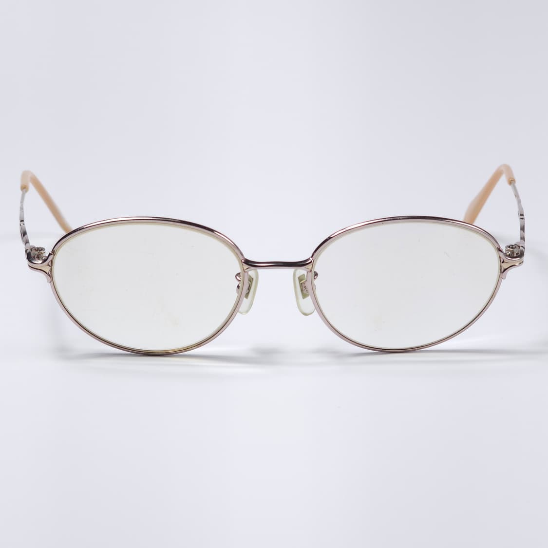 80년도 펜디 올드빈티지 오벌형 긱시크 안경 상품이미지2