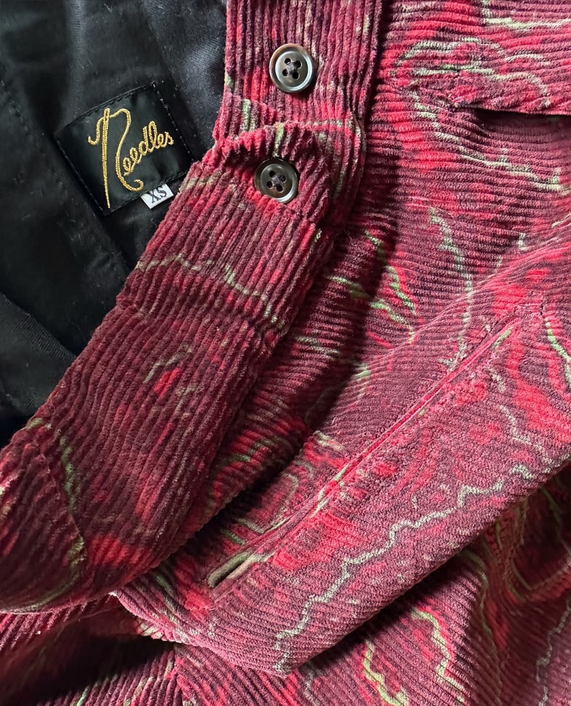 NEEDLES paisley corduroy pants 상품이미지9