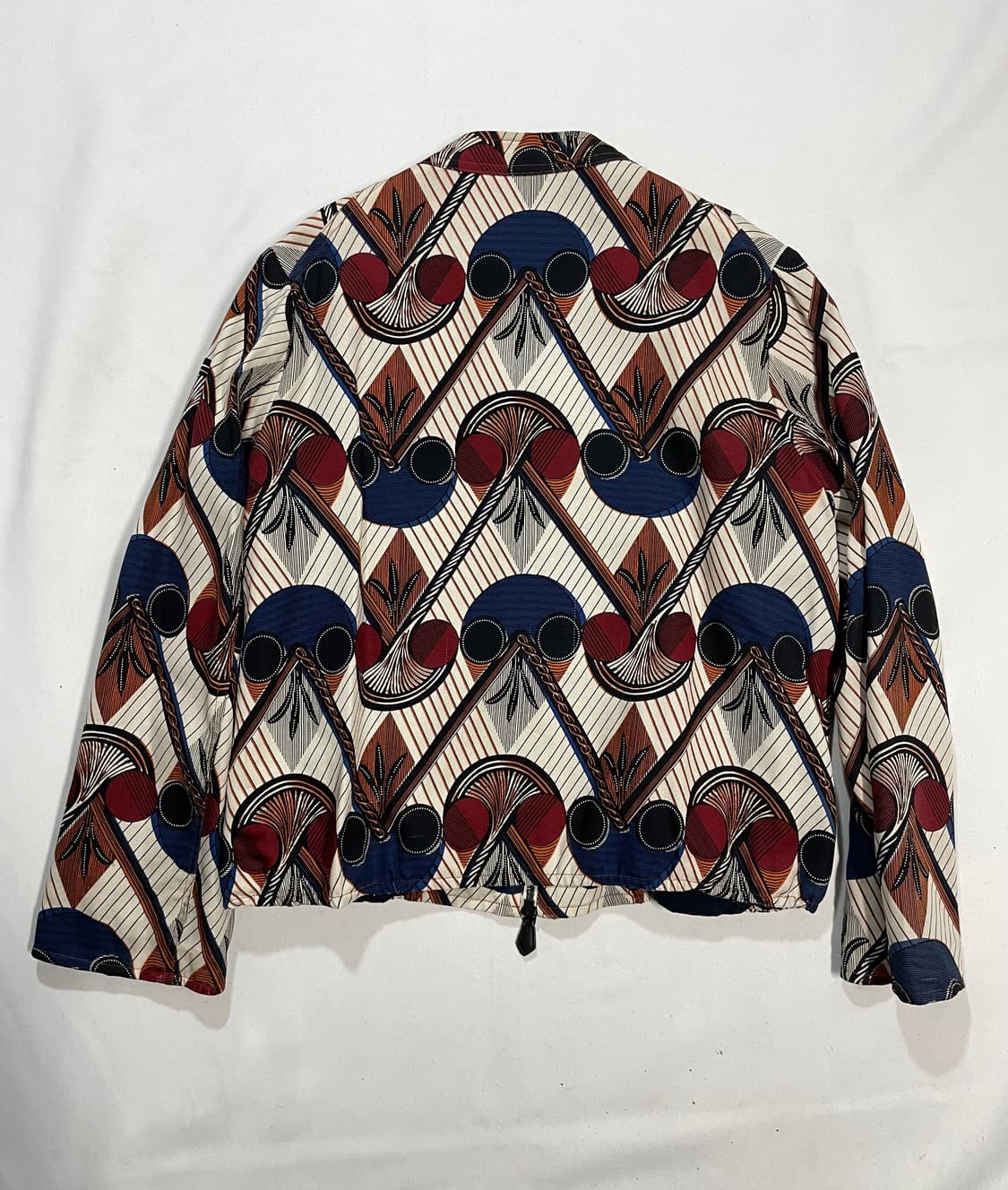 (빈티지샵 구매) 프린트 집업 자켓 상품이미지2