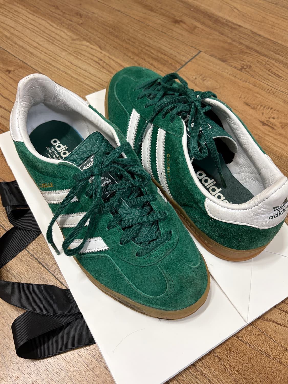 아디다스 가젤 인도어 그린 245 상품이미지3