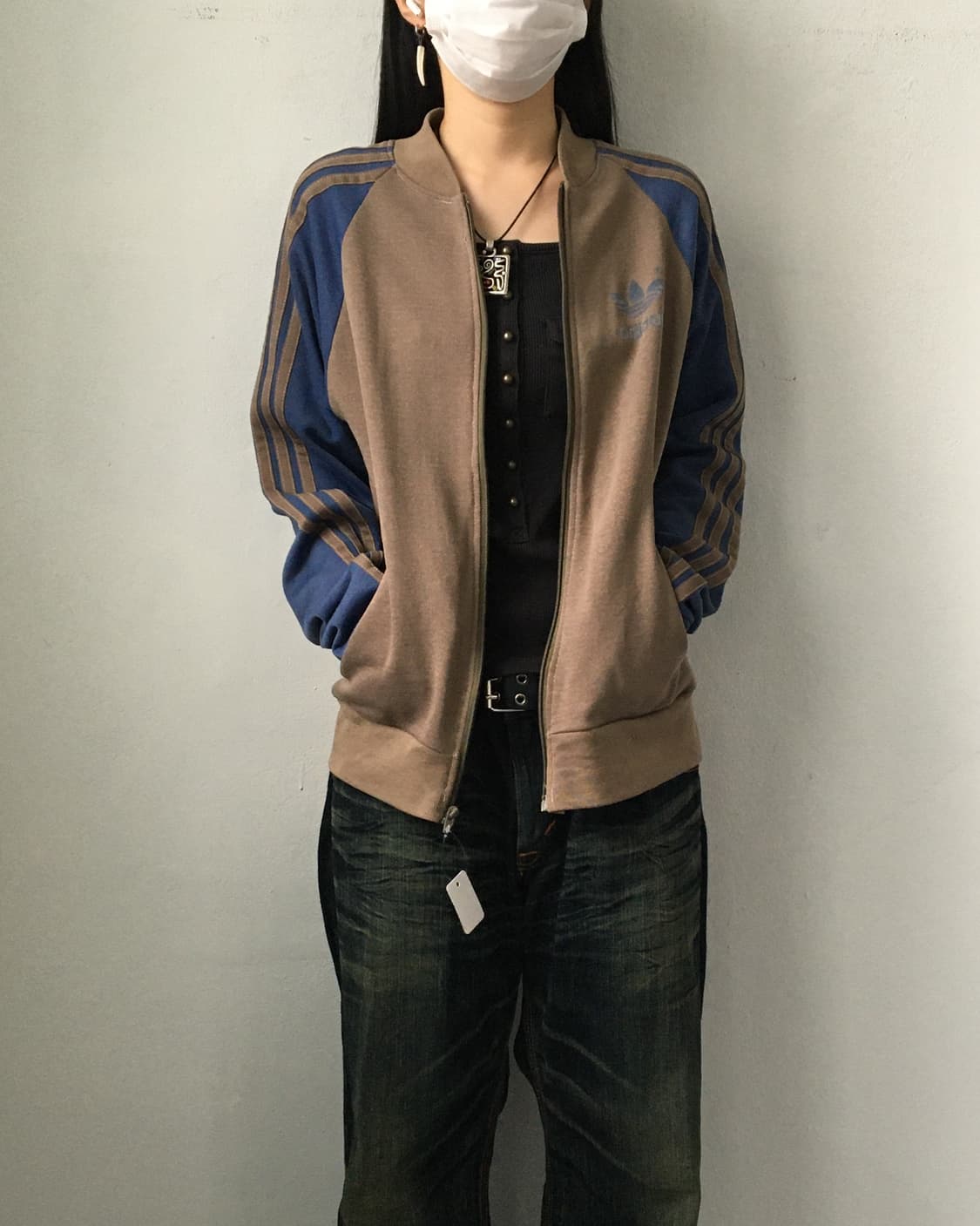 Adidas track zip up 상품이미지5