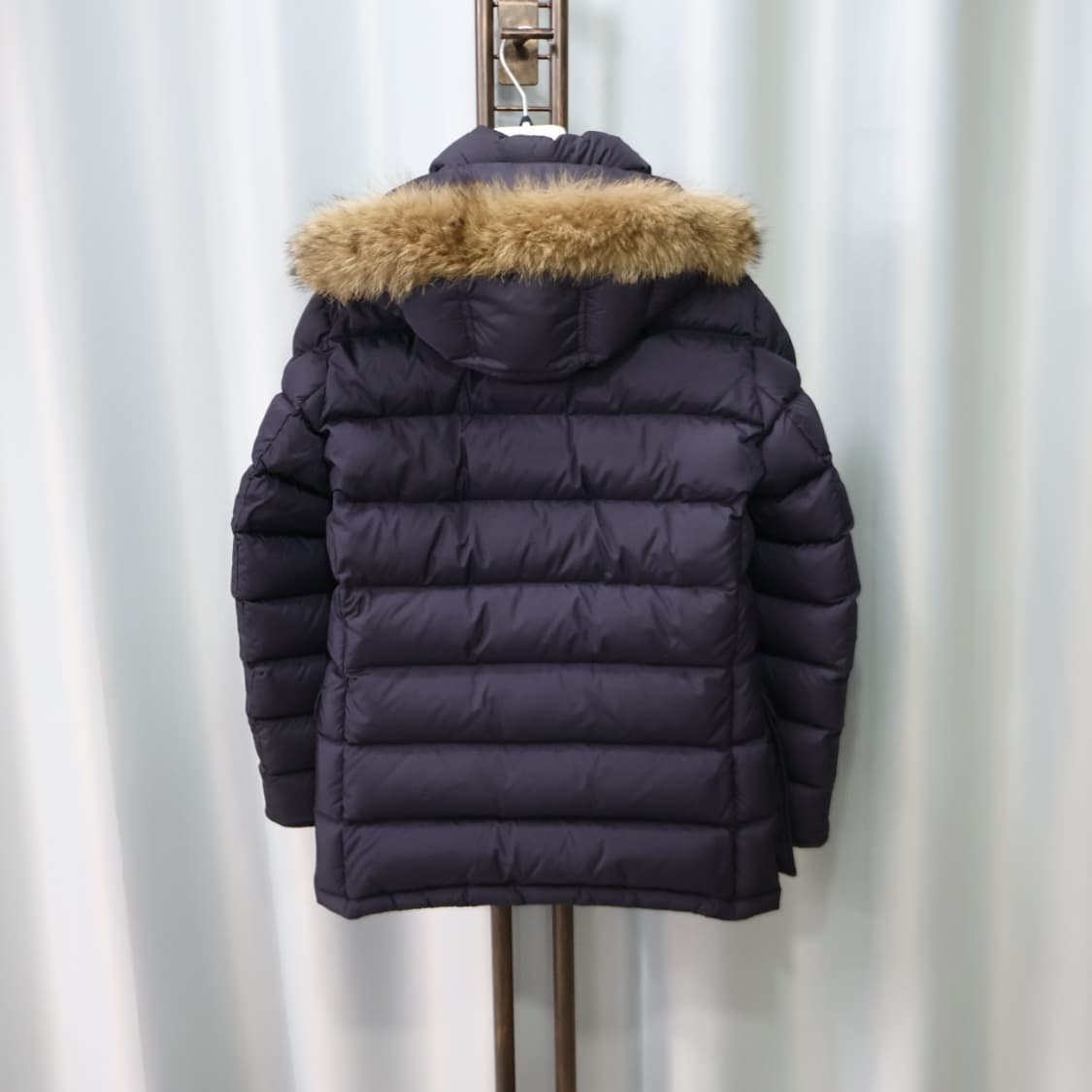 몽클레어 클루니 네이비 롱 패딩 점퍼 1/90 상품이미지5