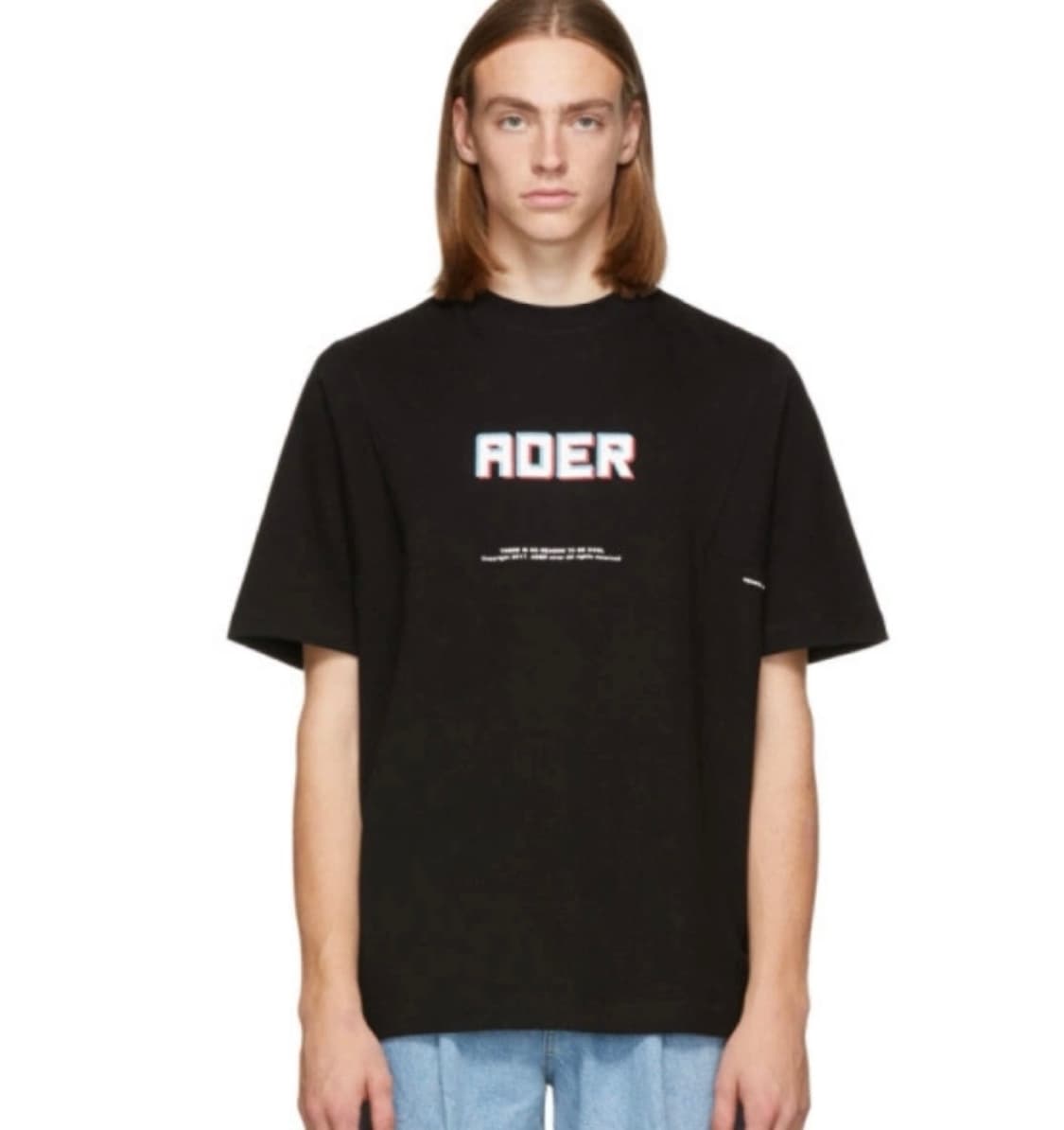 Ader error 티셔츠 상품이미지1