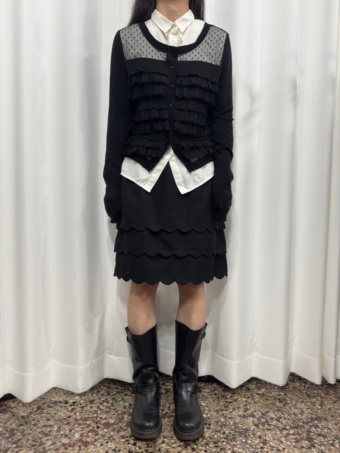 layered midi skirt 상품이미지2