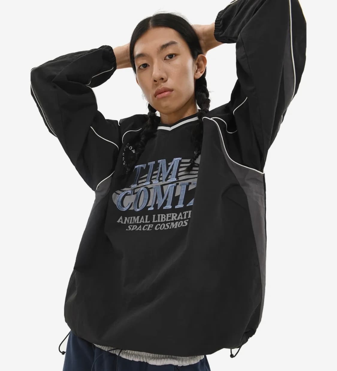 팀코믹스 나일론 티 S 상품이미지3