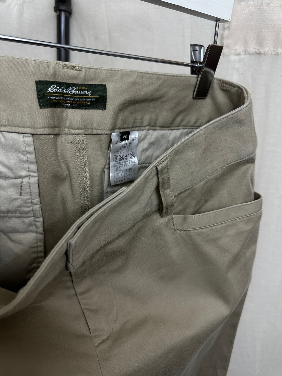 eddie bauer cotton pants 상품이미지5
