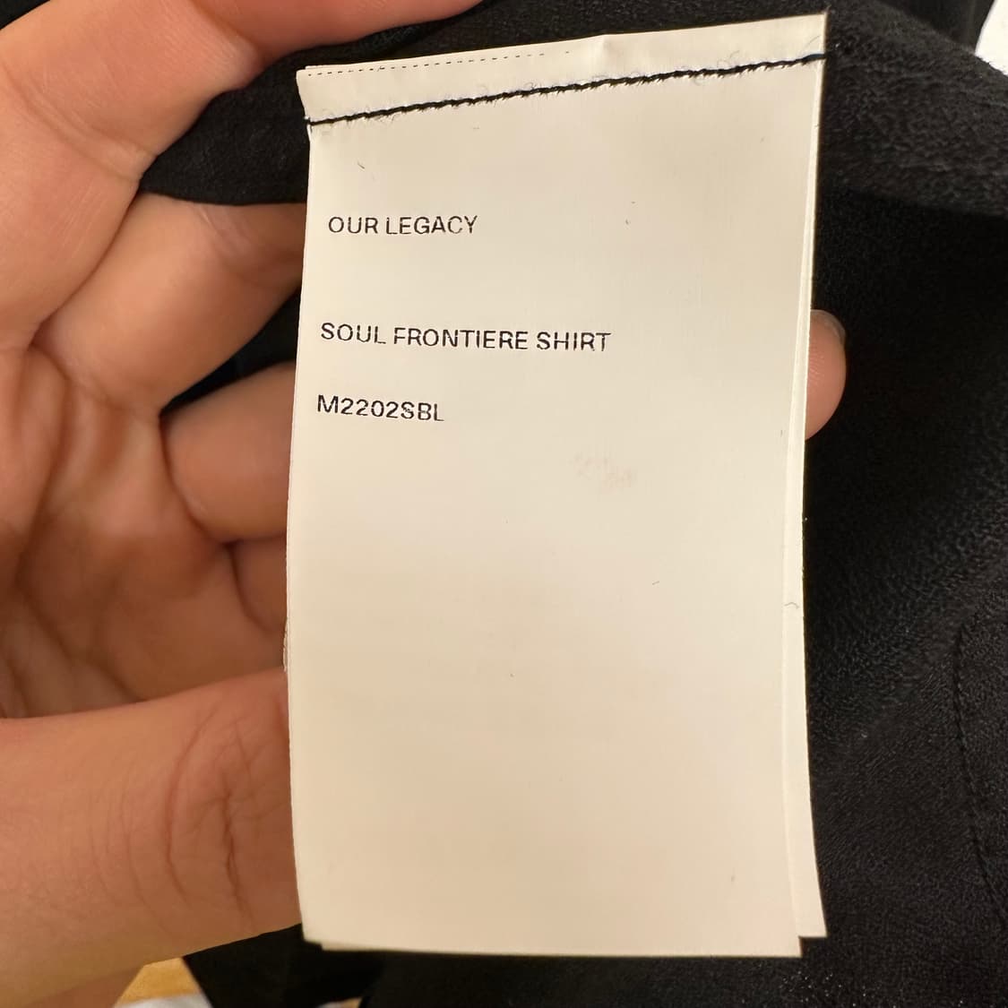 아워레가시 소울 프론티어 셔츠 상품이미지7