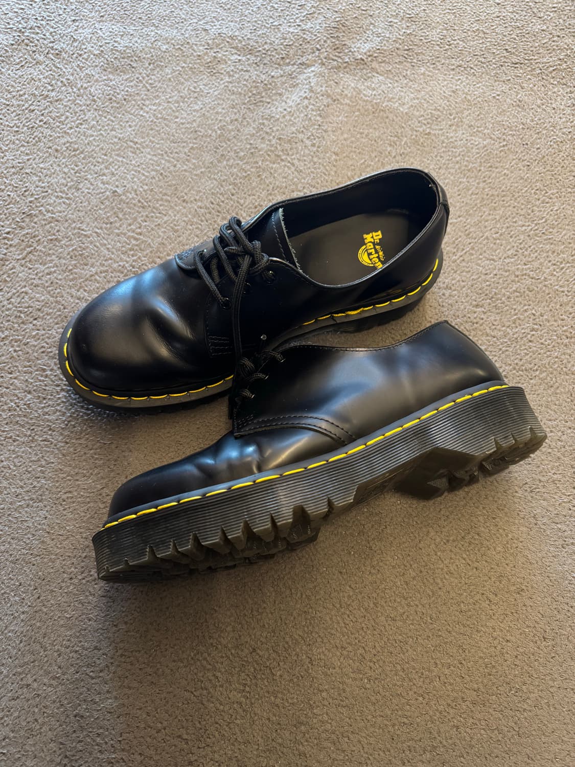 닥터마틴 1461 벡스 실착1회 처분  상품이미지2