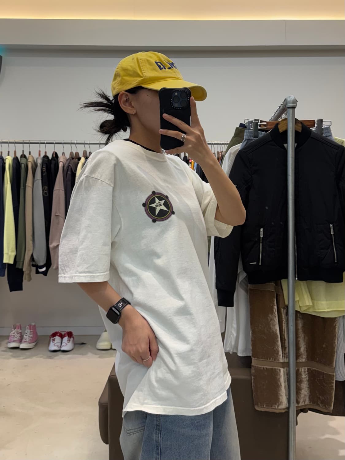 스투시 레인저 피그먼트 다이드 반팔 티셔츠 상품이미지6