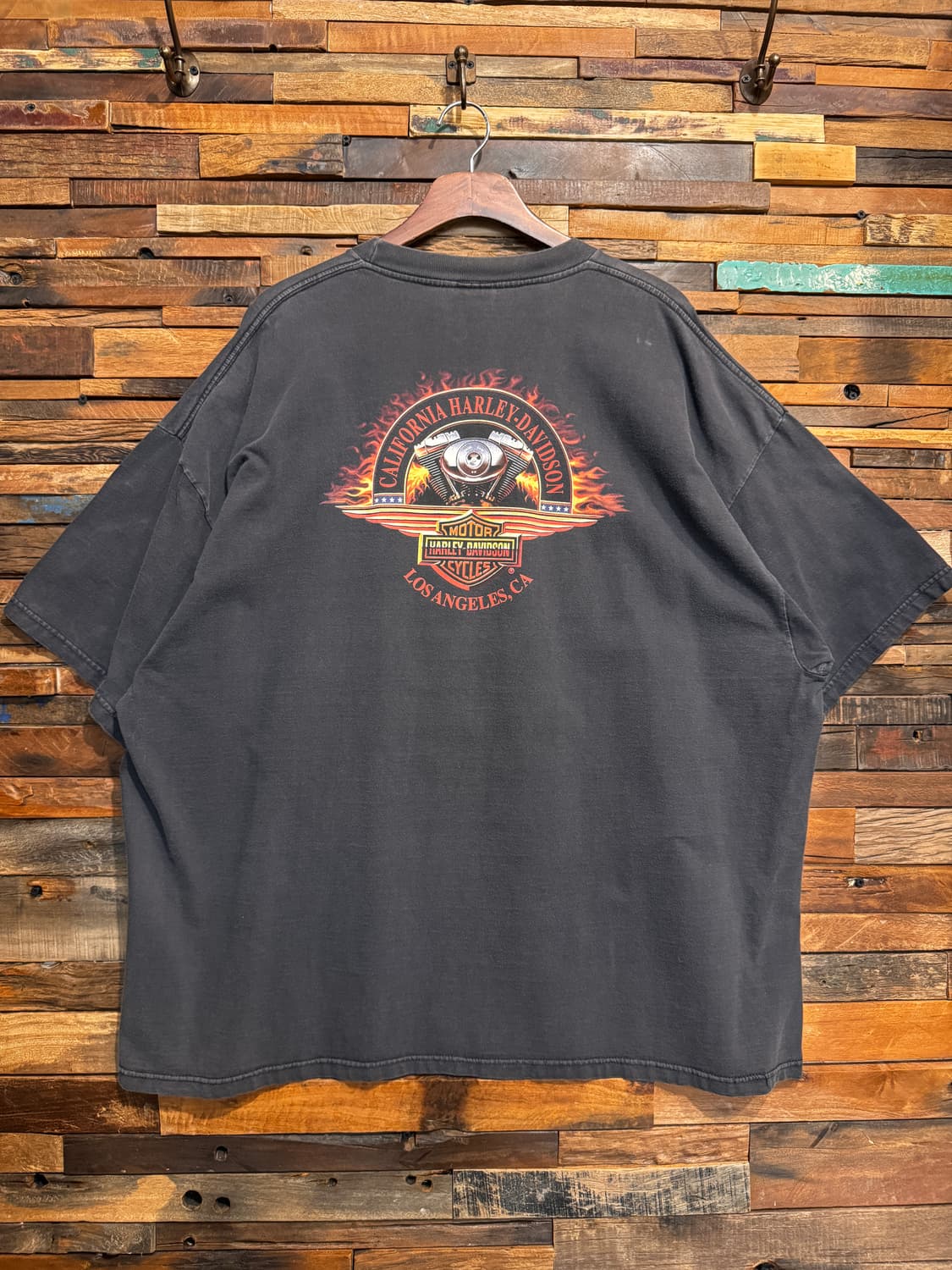 Harley Davidson T-Shirt,Made In USA 4XL 상품이미지1