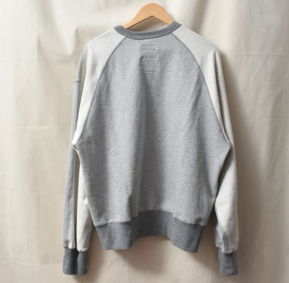 네이머 클로딩 패치 맨투맨 XL M0193 상품이미지3