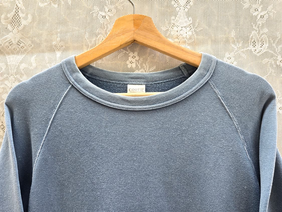 쿠티 프로덕션 크루넥 (made in japan)  상품이미지3