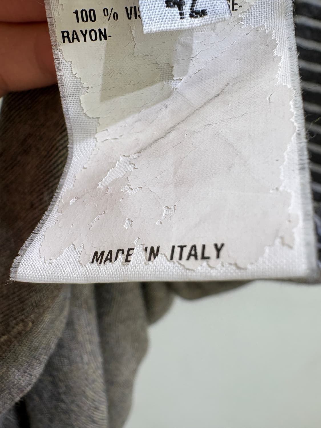 VINTAGE (Made in Italy) 롱슬리브 상품이미지7