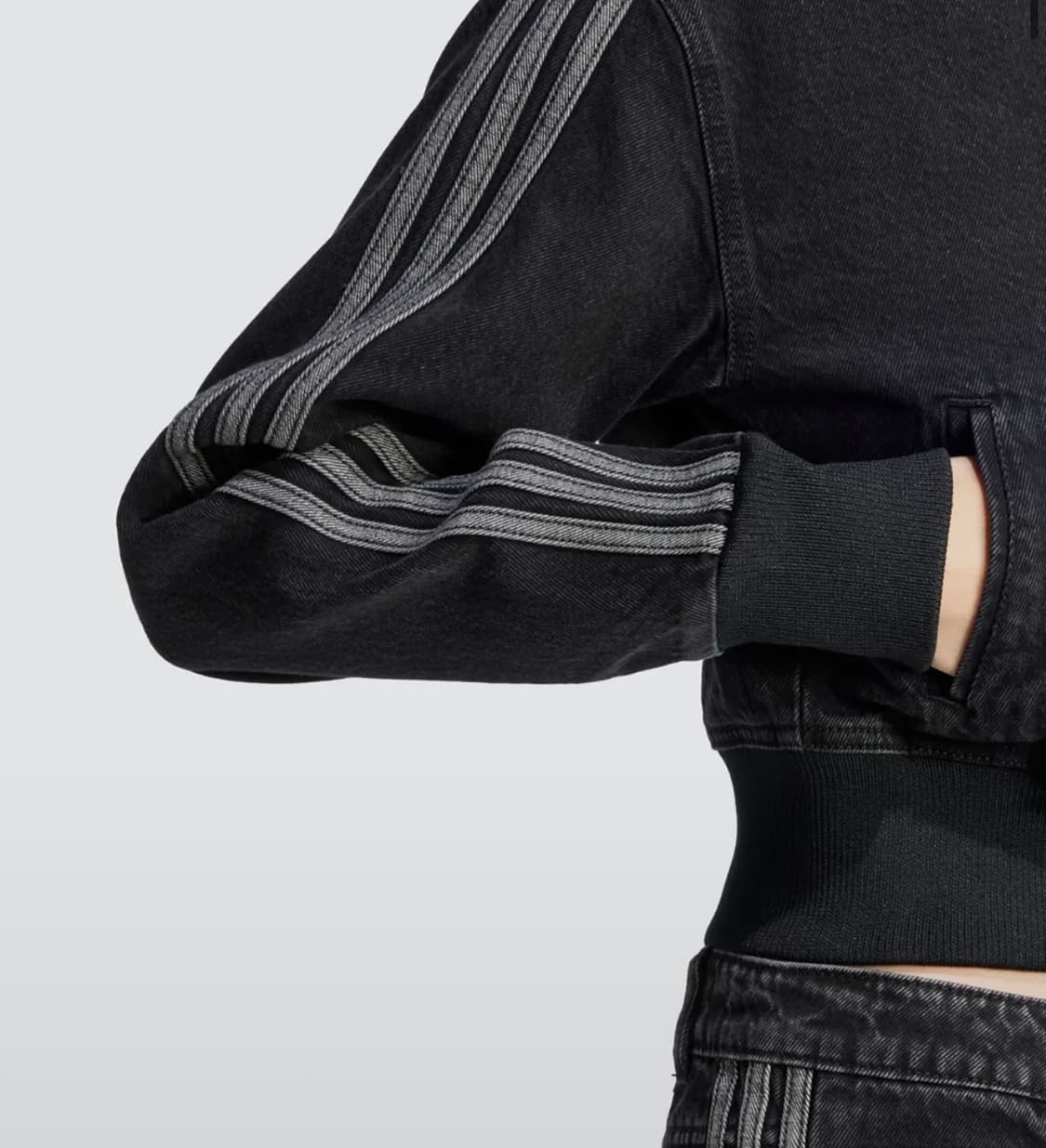 아디다스 데님 트랙탑 JD3110 상품이미지6