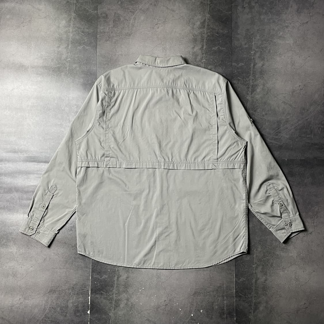 CARHARTT 칼하트 빈티지 그레이 플랩포켓 워크 셔츠 A00892 상품이미지7