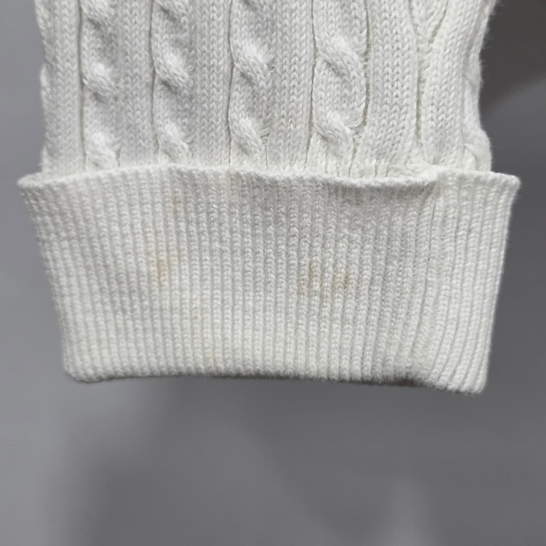 폴로랄프로렌 걸즈 케이블 니트 가디건 4T 상품이미지5