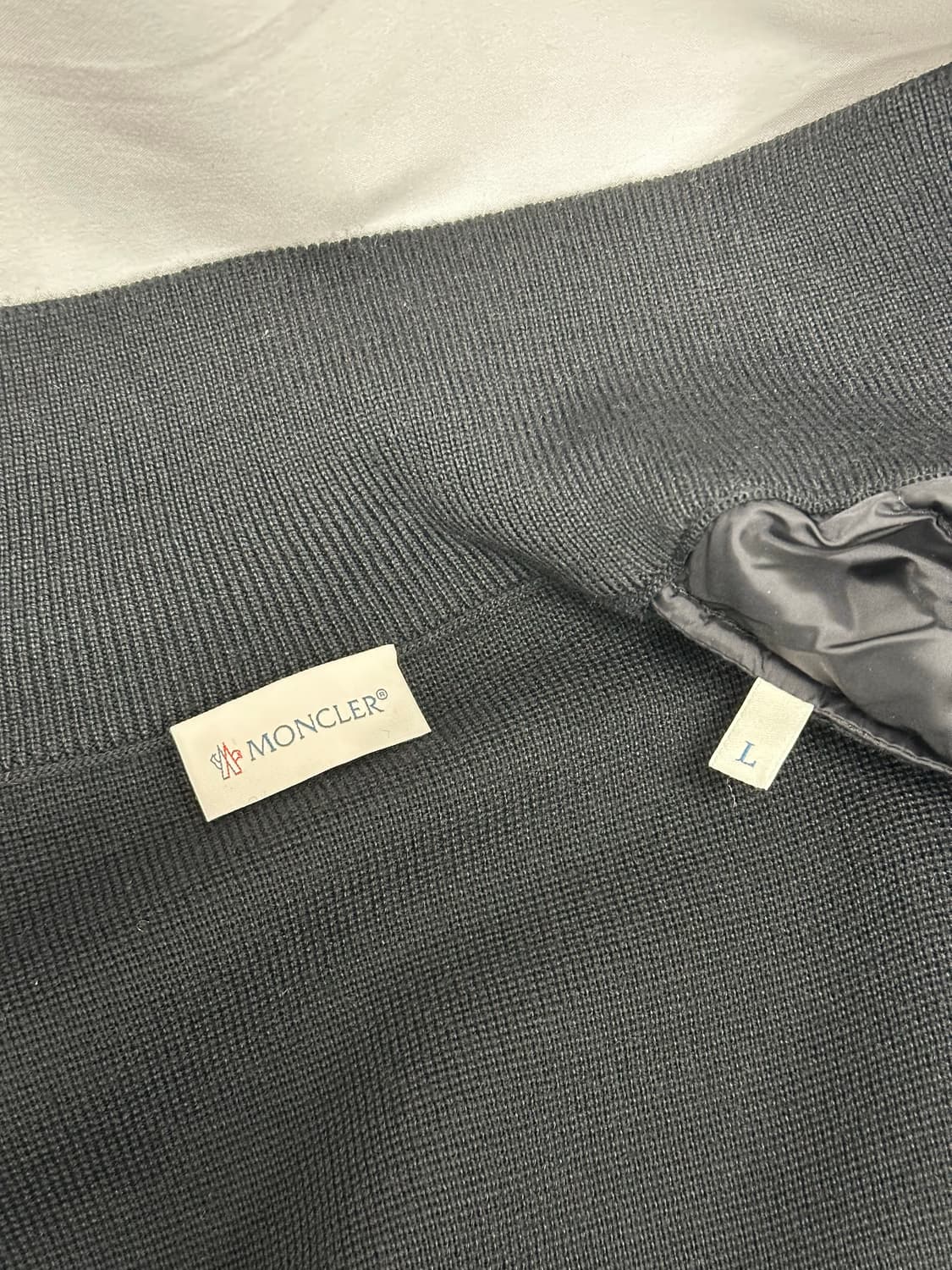 몽클레어 김현우 니트패딩 L 상품이미지7