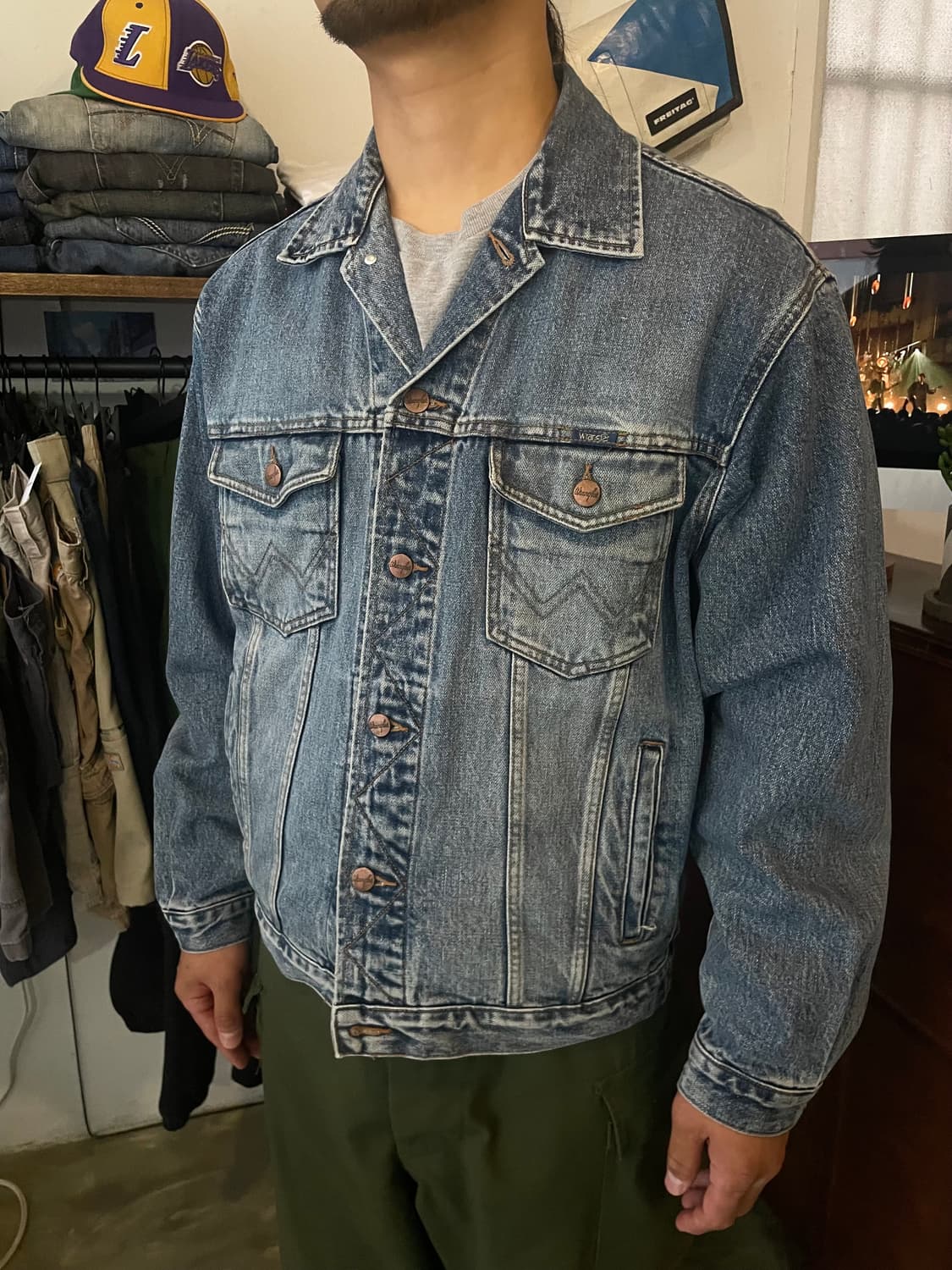 Wrangler 랭글러 트러커 데님자켓 M (95) 상품이미지2