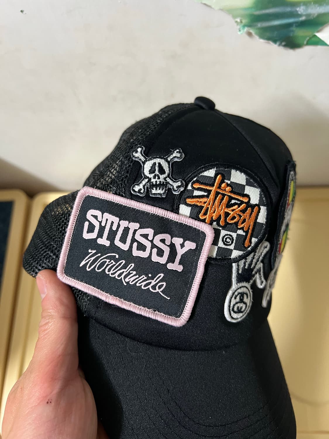 스투시 올드 패치 캡 상품이미지2