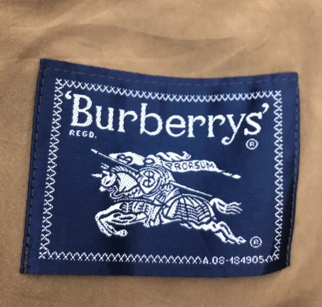 80s 버버리 진베이 버버리가디건 버버리셔츠 버버리자켓 상품이미지8