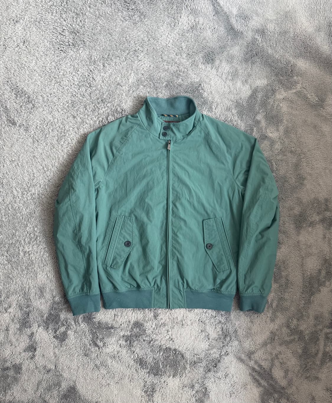 브룩스 브라더스 해링턴 봄버 자켓 M 상품이미지1