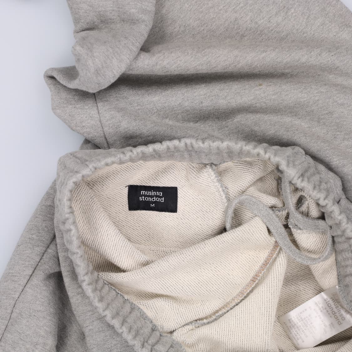 [M] 무신사스탠다드 트레이닝 조거 팬츠 0106J 상품이미지3