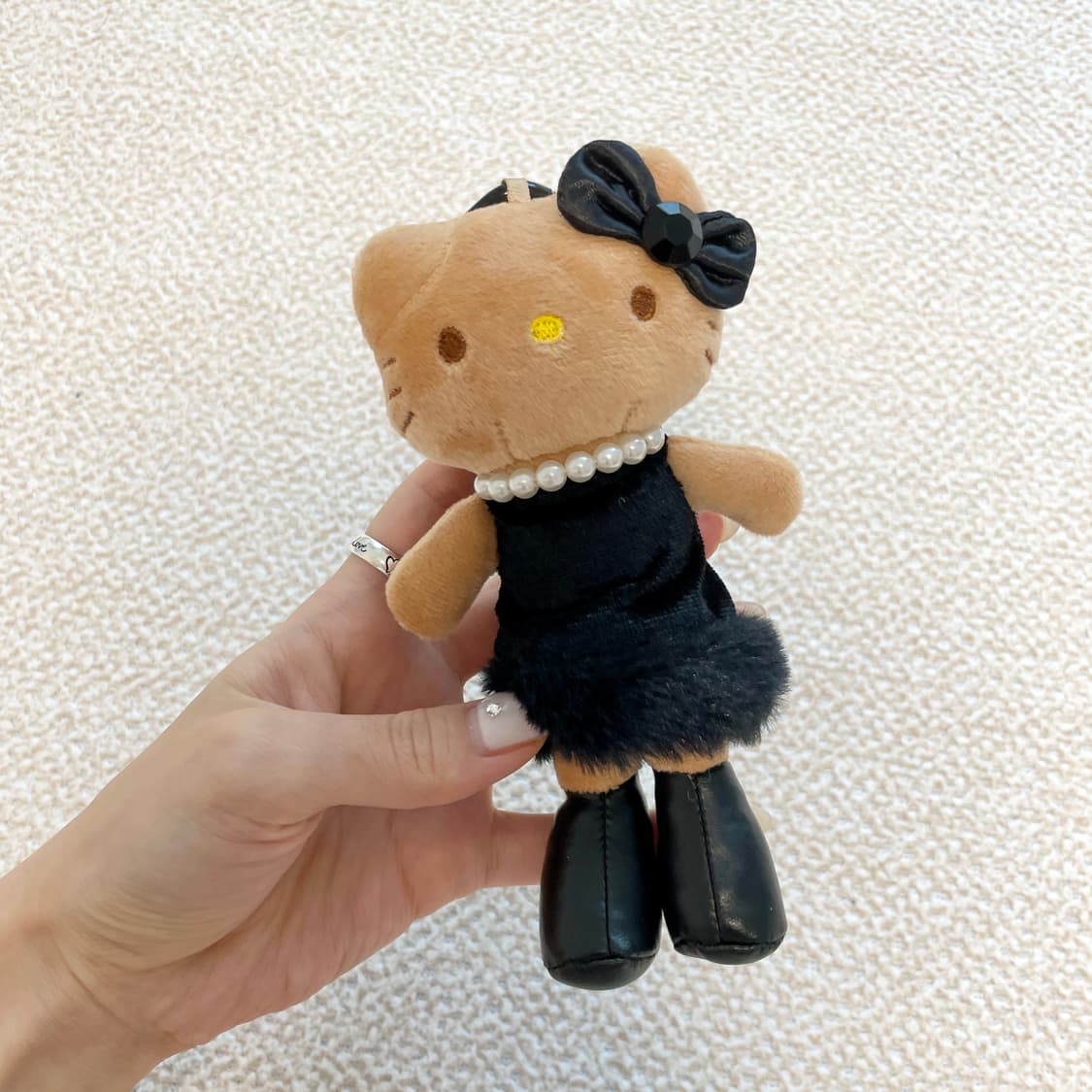 (정품) 롱키티 인형 키링 새상품 상품이미지4