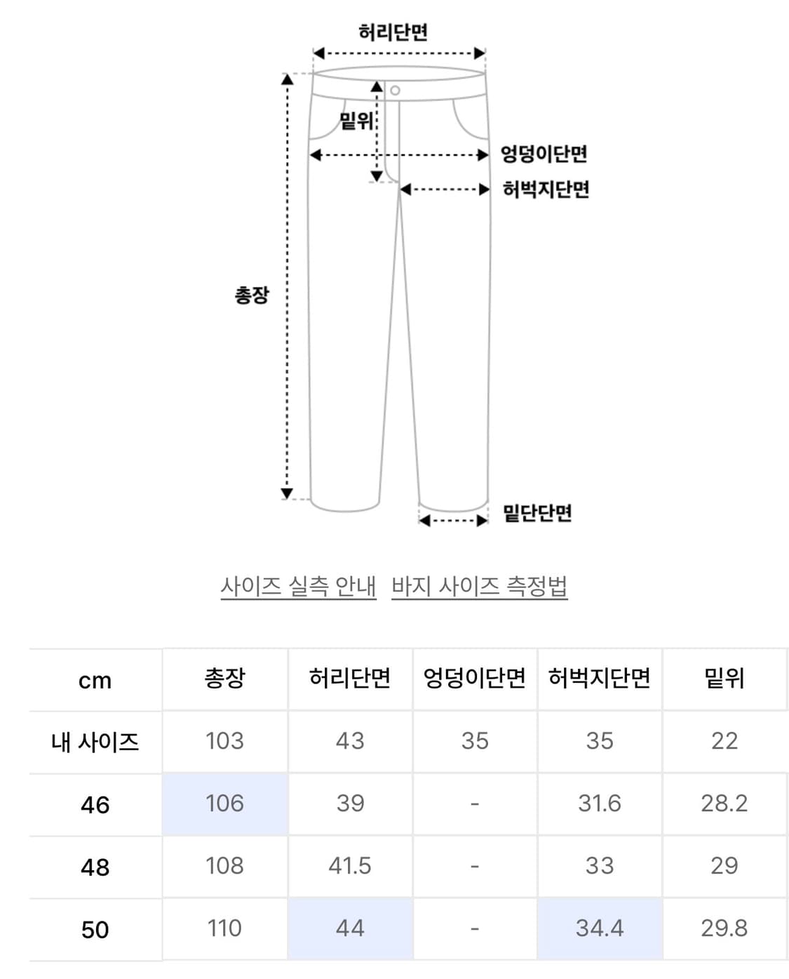 애드오프 프라그먼트 팬츠 / 차콜 / 50 상품이미지7